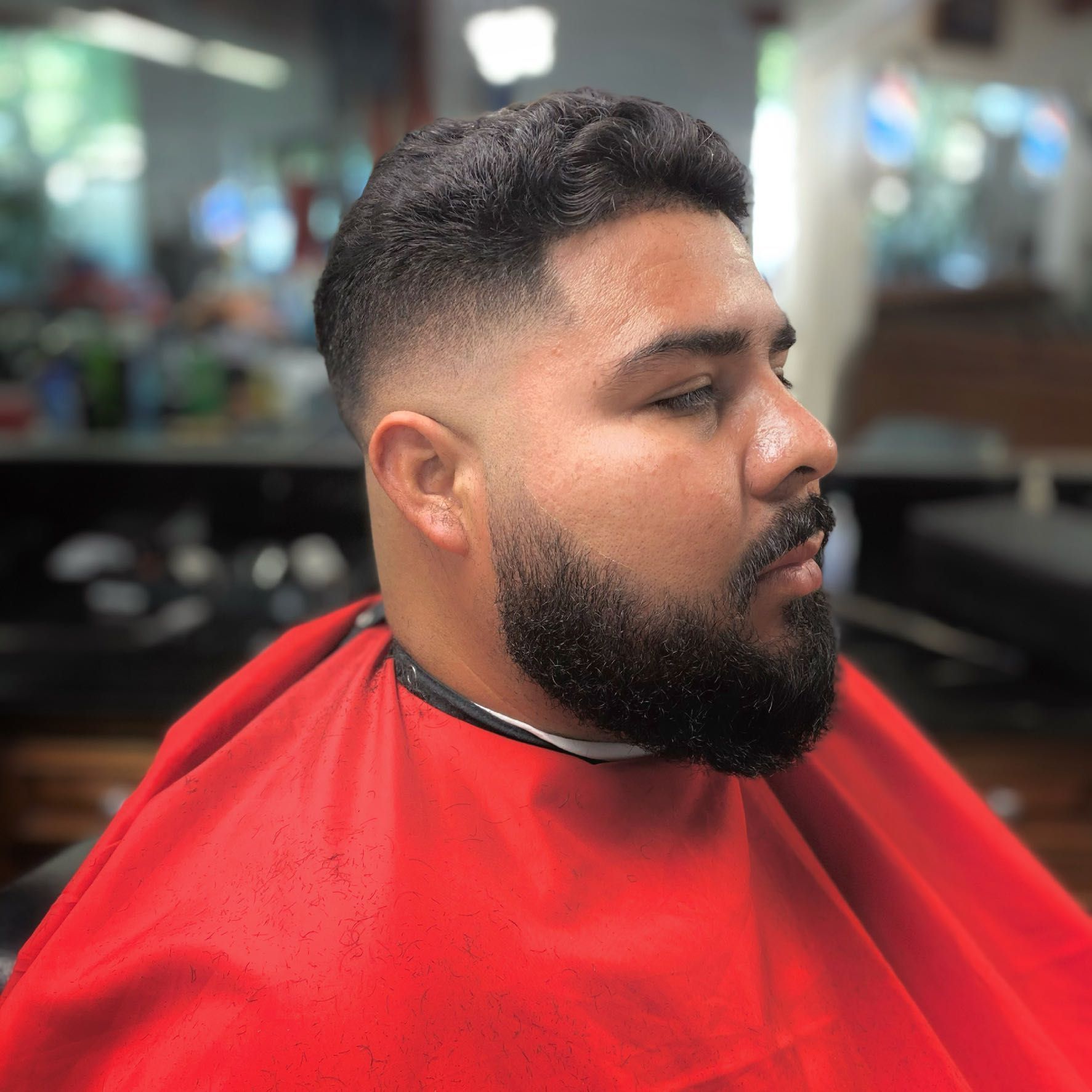 Haircut & beard trim portfolio
