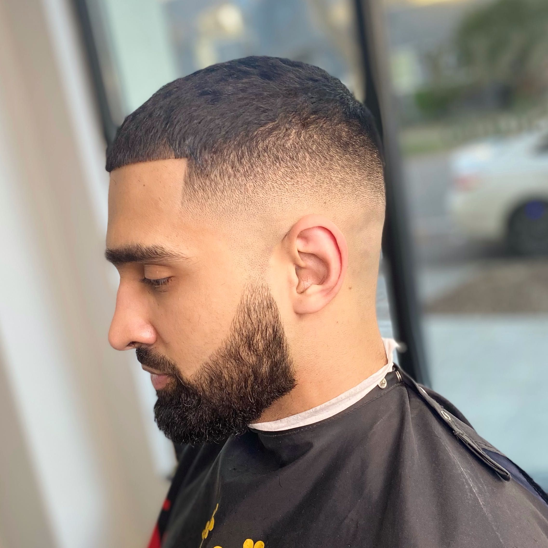 Haircut & beard trim portfolio