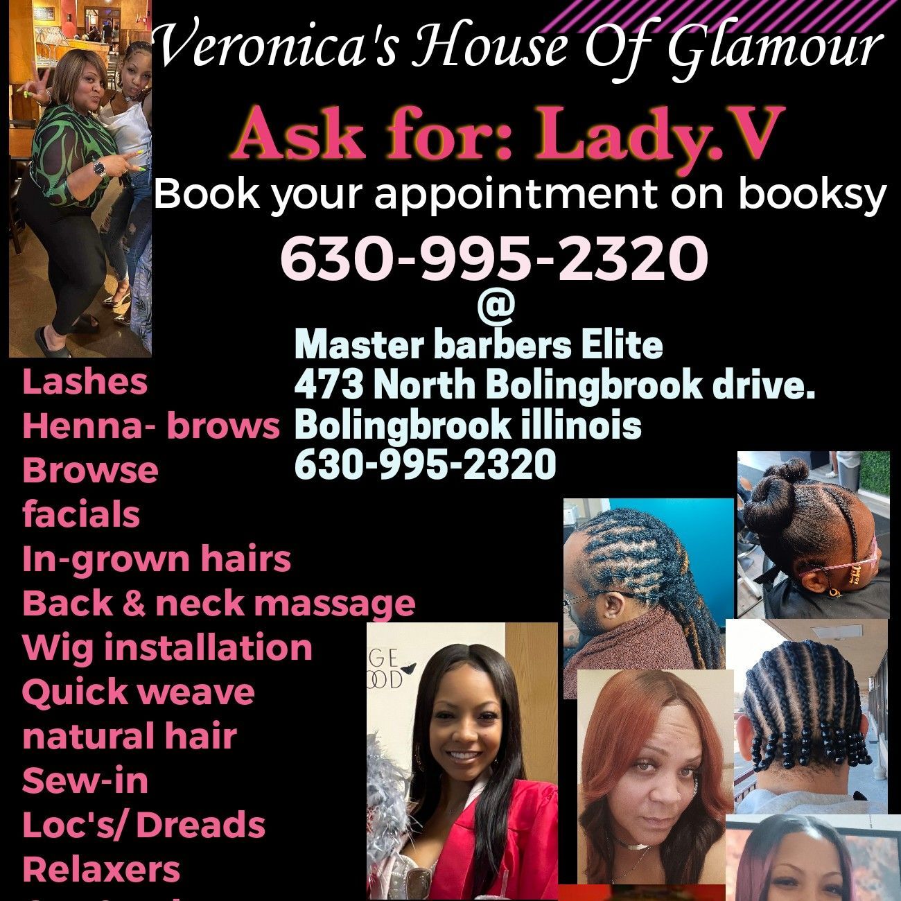 Veronica's House Of Glamour, 473 N. Bolingbrook Dr, 473 N. Bolingbrook Dr, Suit In Shop, Bolingbrook, 60440