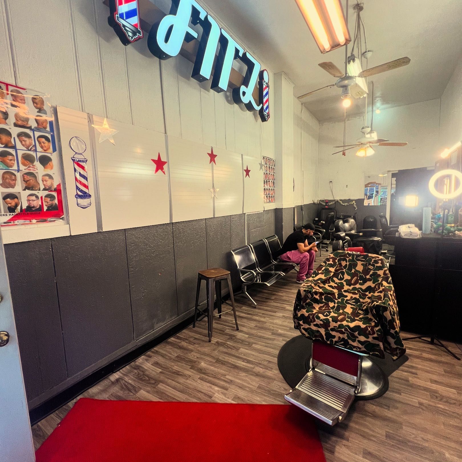 Fitz Haircut Parlor (Fitz)💈, 23 10th St. W, St Paul, 55102