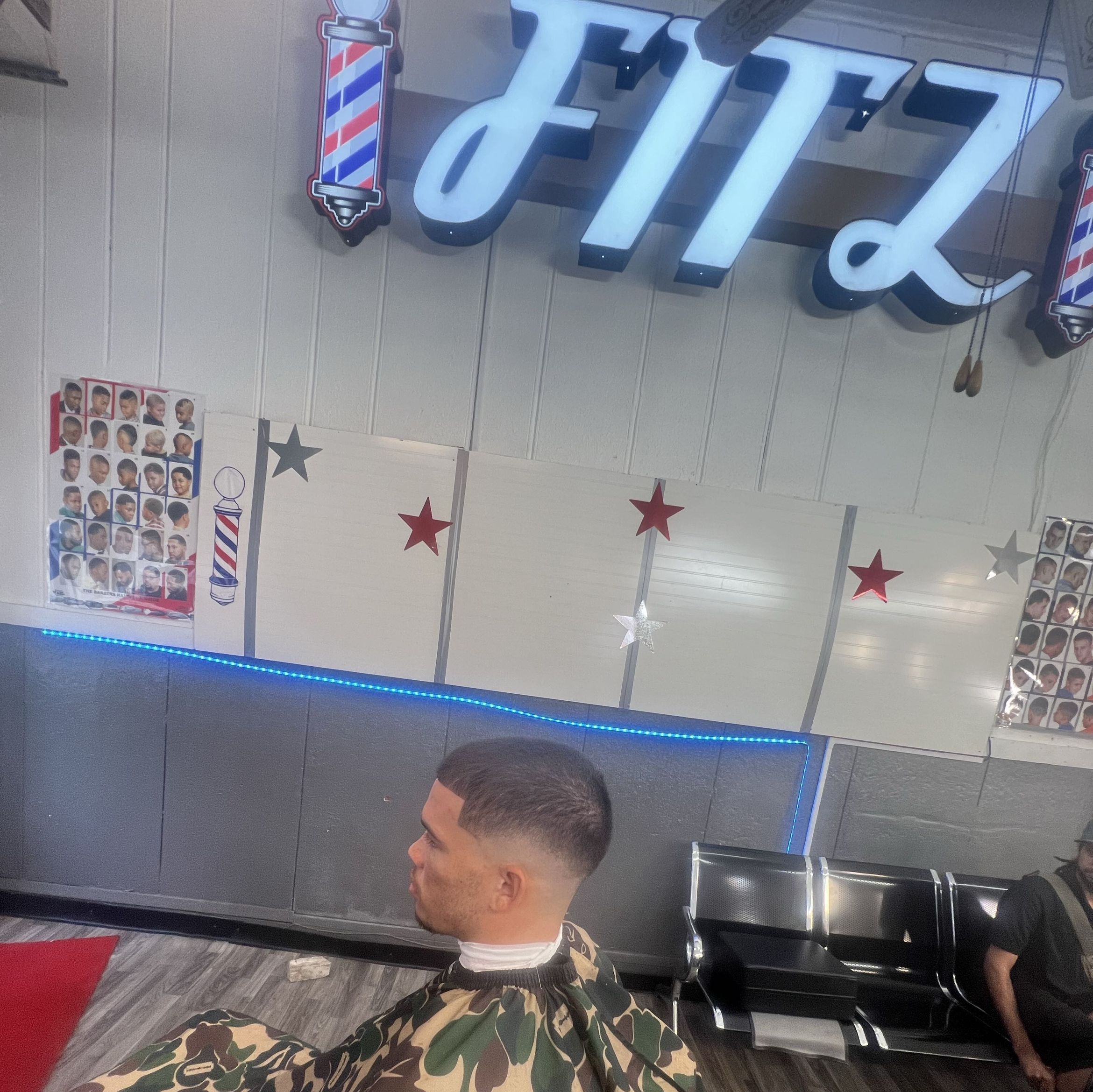 Fitz Haircut Parlor (Fitz)💈, 433 Mendota Rd. East, Next to Blvd tavern, West St Paul, 55118