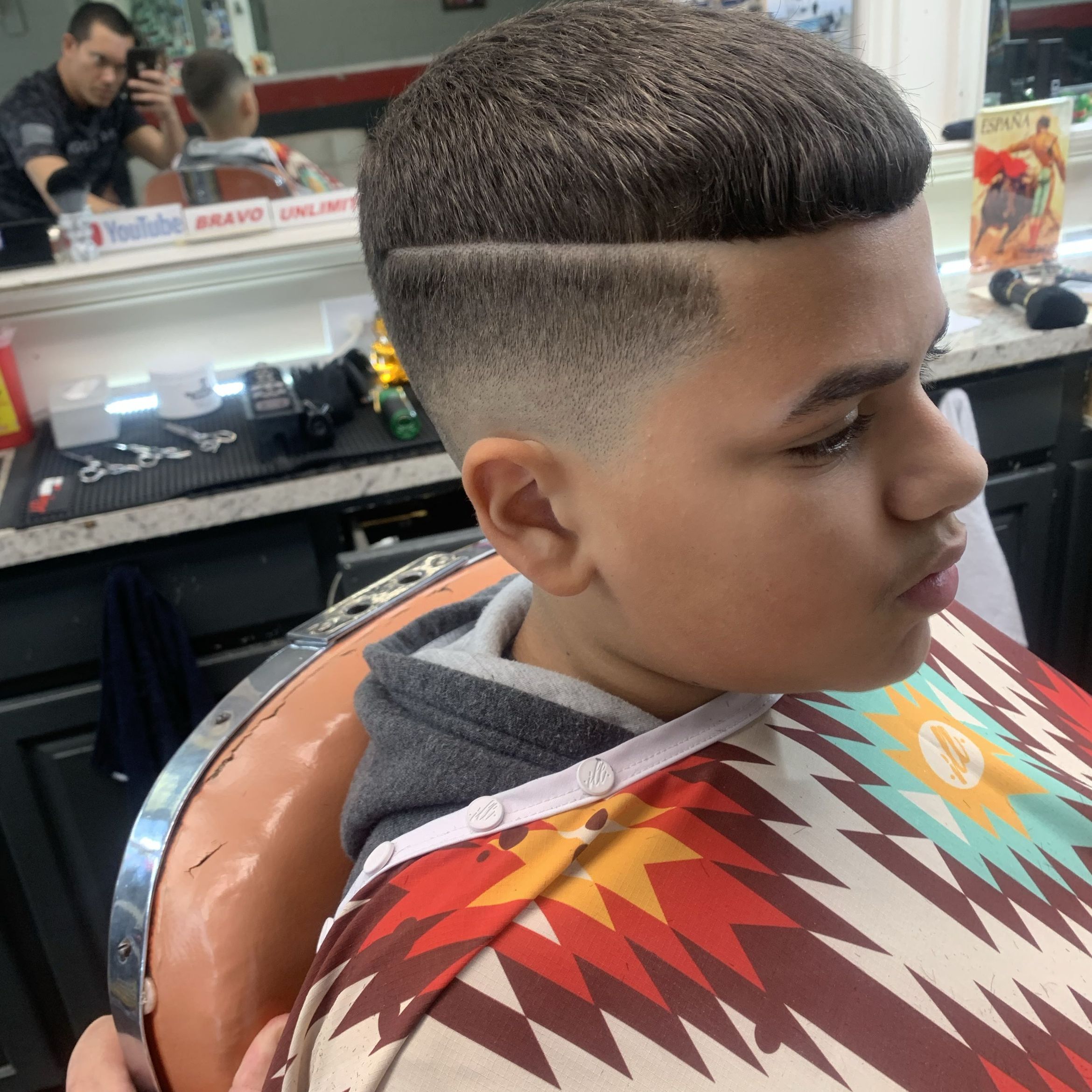Premium Young Adults and Kids Haircuts: Under 18 portfolio