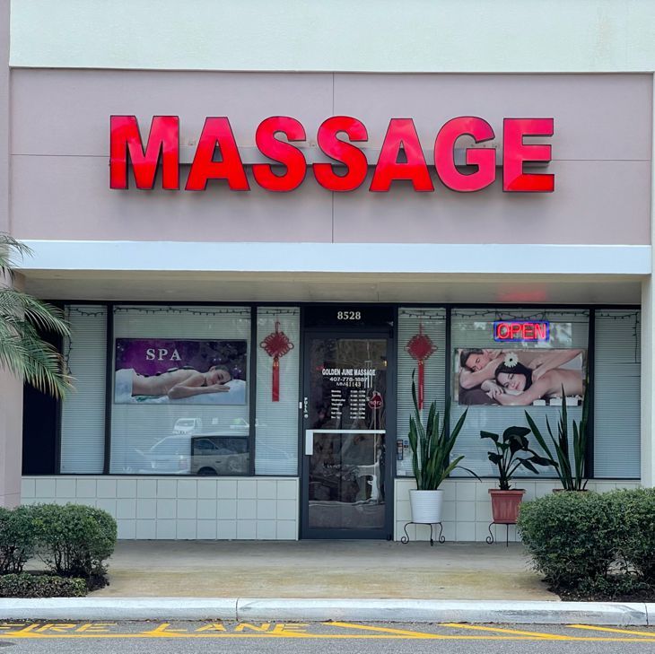 Golden June Massage & Spa, 8528 palm parkway, Orlando, 32836