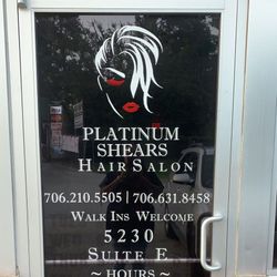 Platinum Shears Hair Salon, 5230 Suite E Wrightsbro Rd, Grovetown, 30813