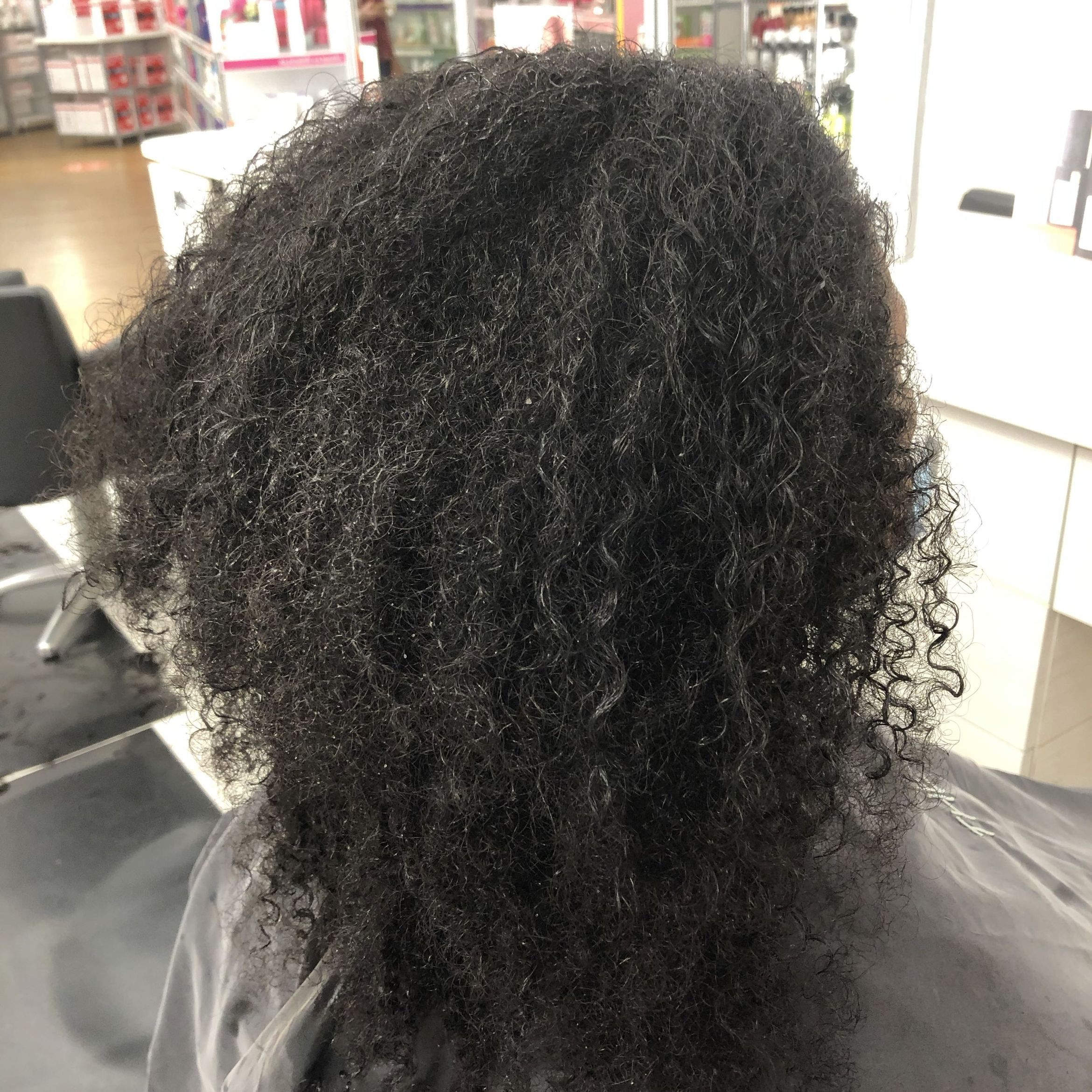 DOMINICAN BLOW DRY FOR NATURAL HAIR portfolio
