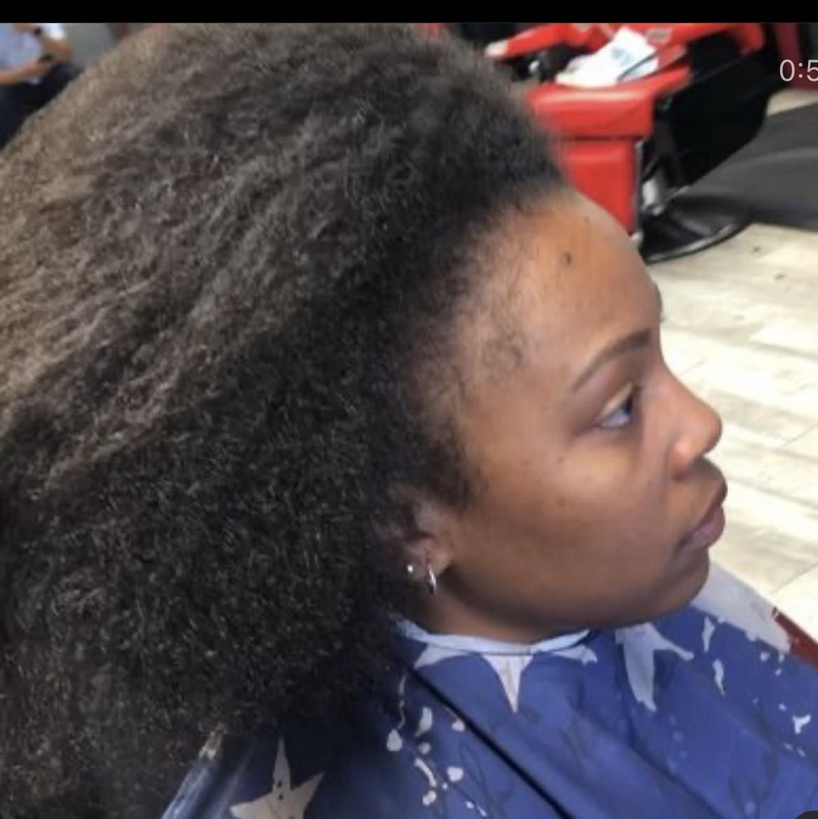 Women’s Big Chop Haircuts portfolio