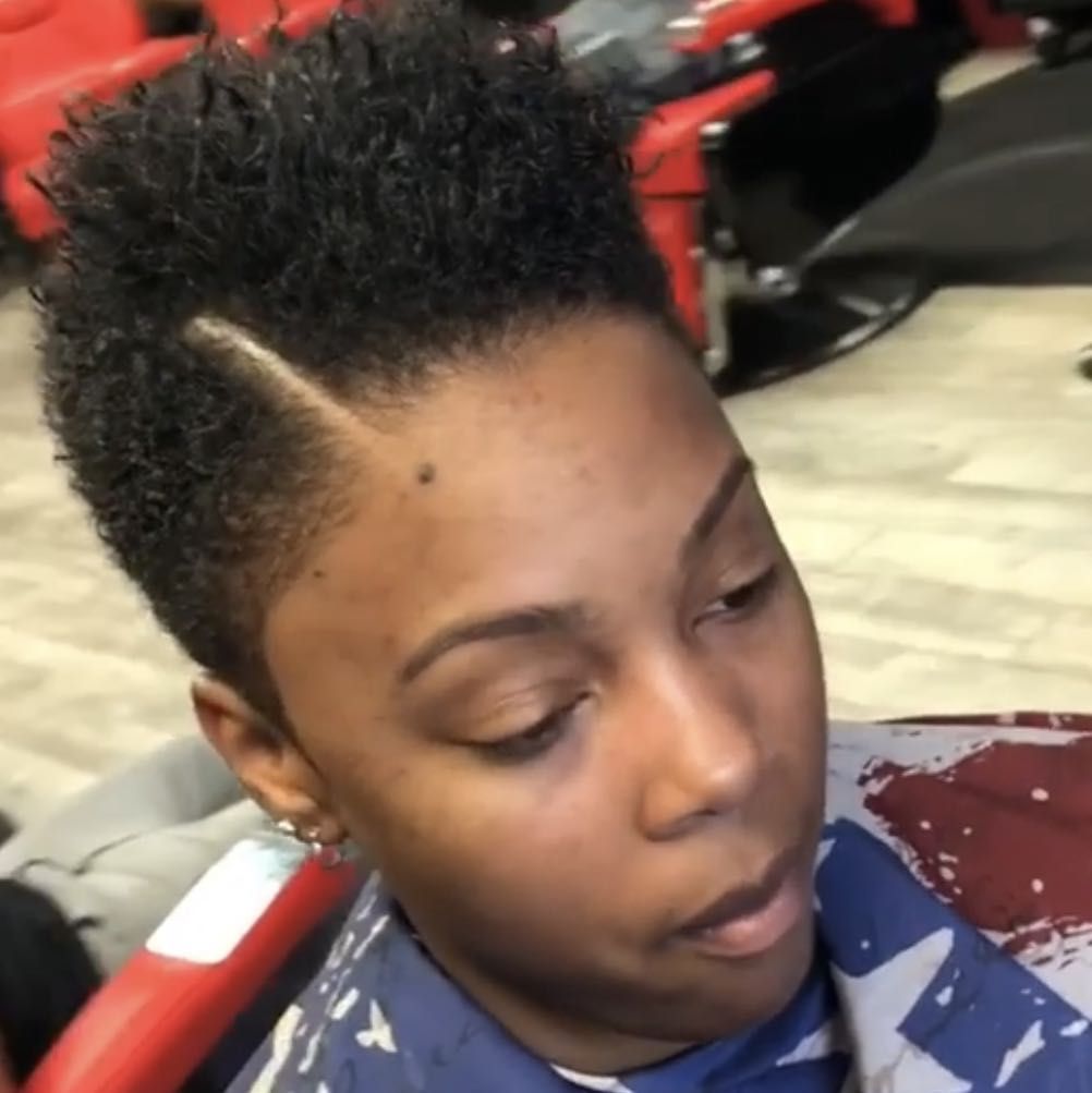 Women’s Big Chop Haircuts portfolio