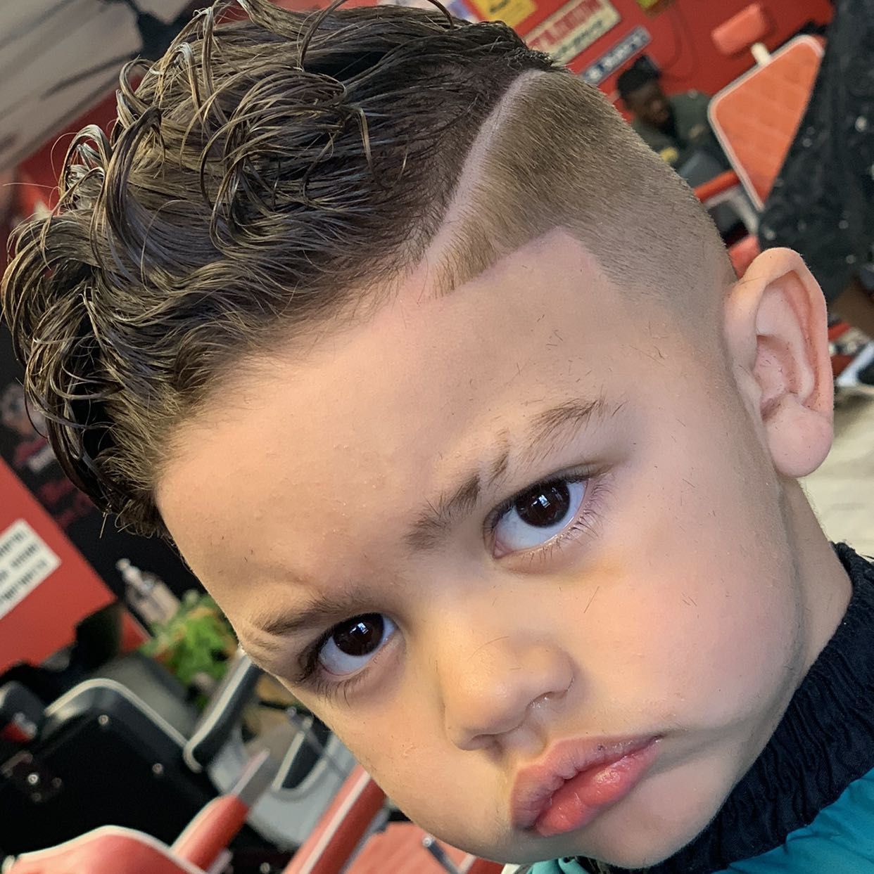 Children Haircut Only. “No Design Included” portfolio