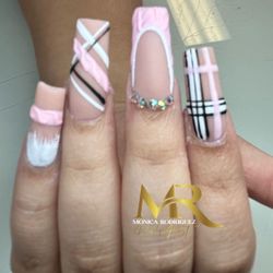 Monica's Nail, 301 broadway ave, Kissimmee, FL, 34741