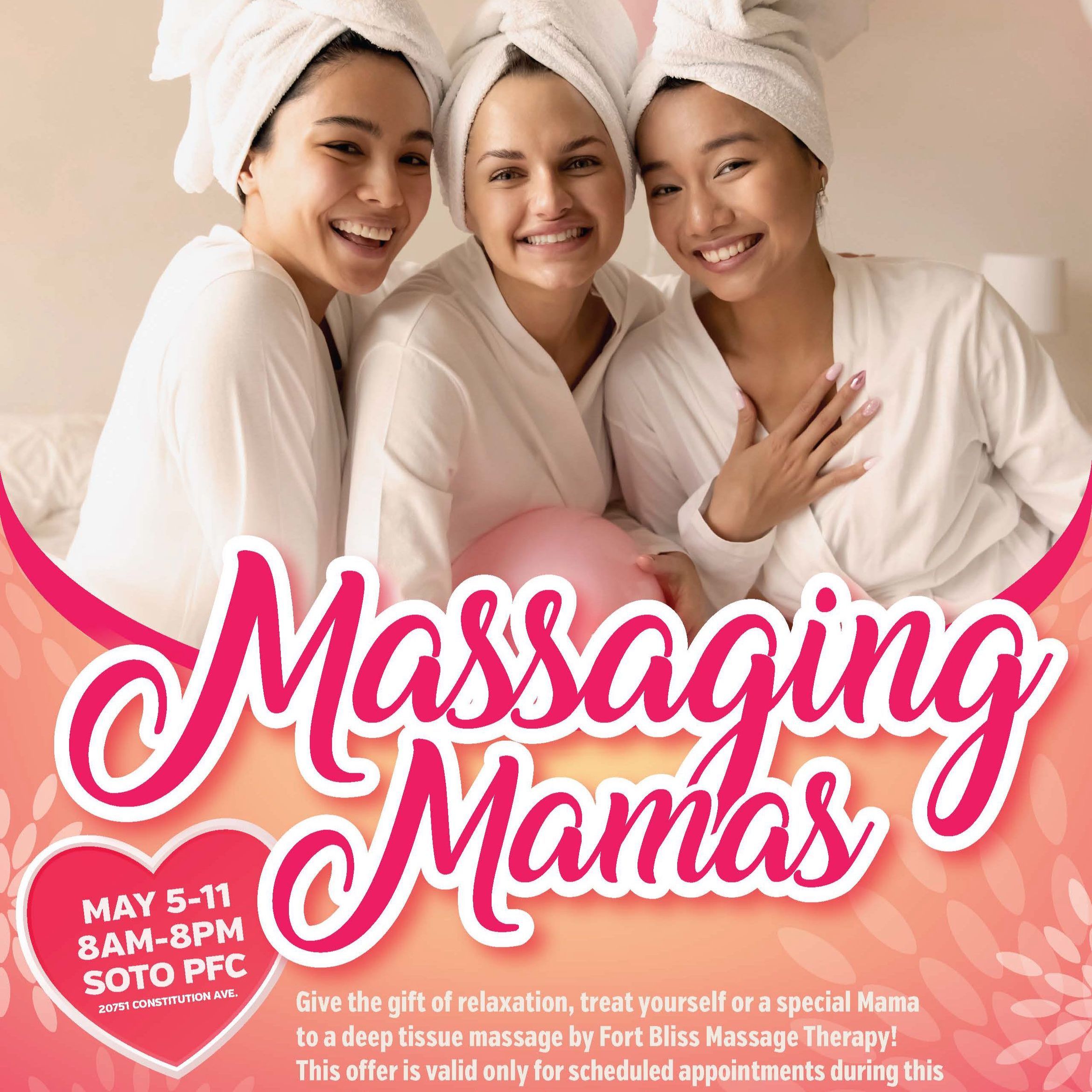 Massaging Mamas Deep 90 Min *Valid May5-11* portfolio