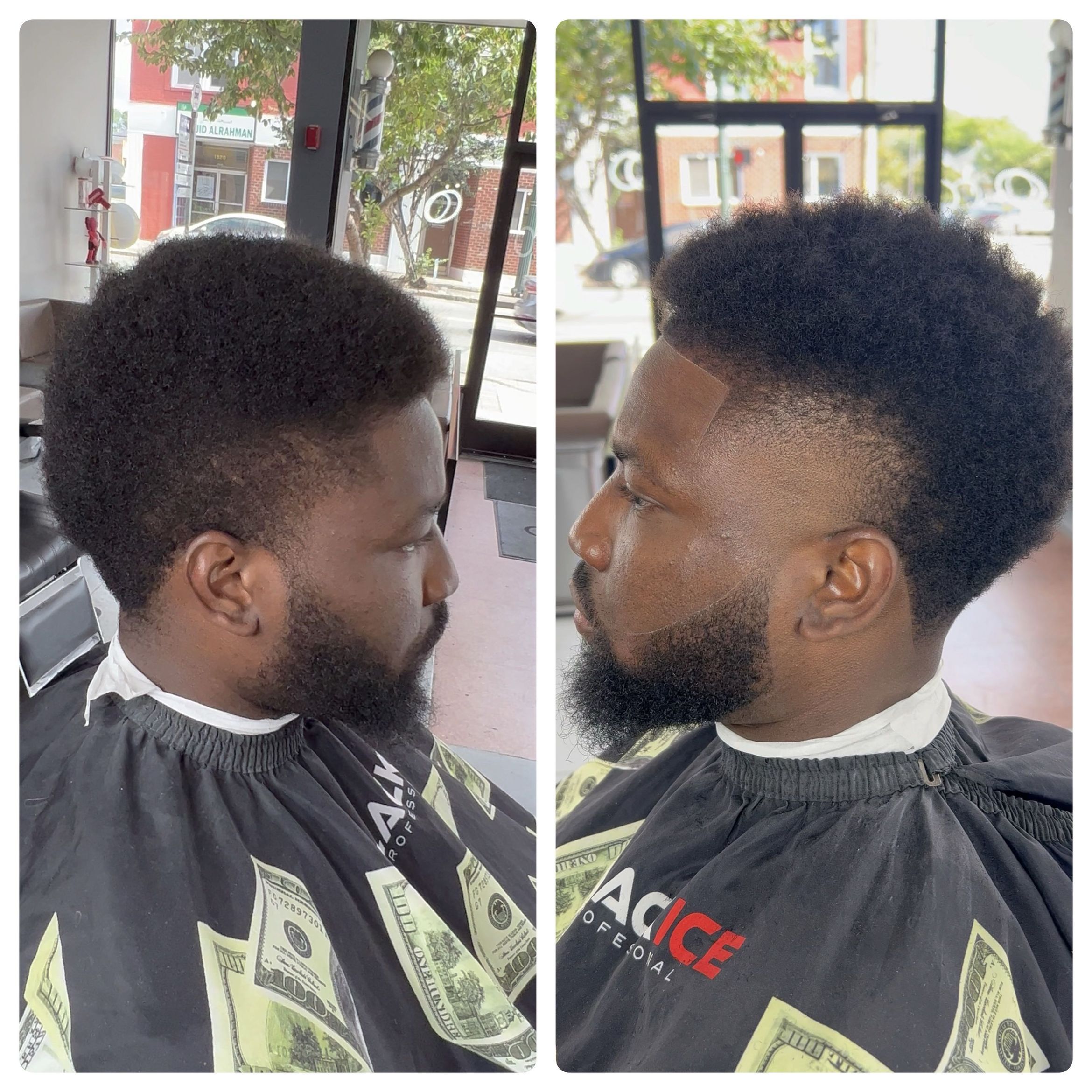 Adult Haircut( head only) portfolio