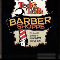 Ted &Ted’s Barbershop Dee Lewis, Airport Rd, 1765, Suite E, Lynchburg, 24502