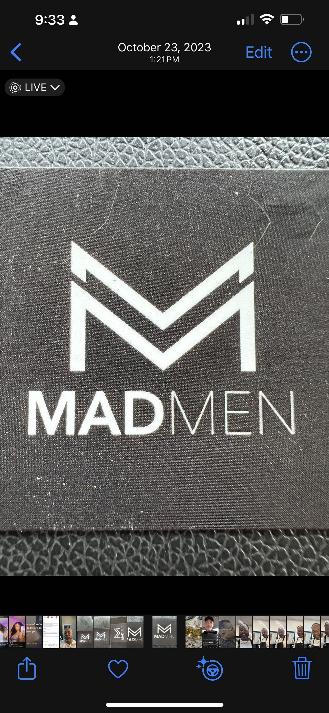 Mad Men Groom -IN Room Suite 124, 6783 Hwy 6 N, Suite 124, Houston, 77084