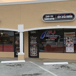 RJ barbershop, 3404 South Hopkins Aven, Titusville, 32780
