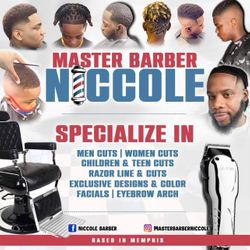 Niccole Barber, 2236 Pendleton st, Memphis, 38114