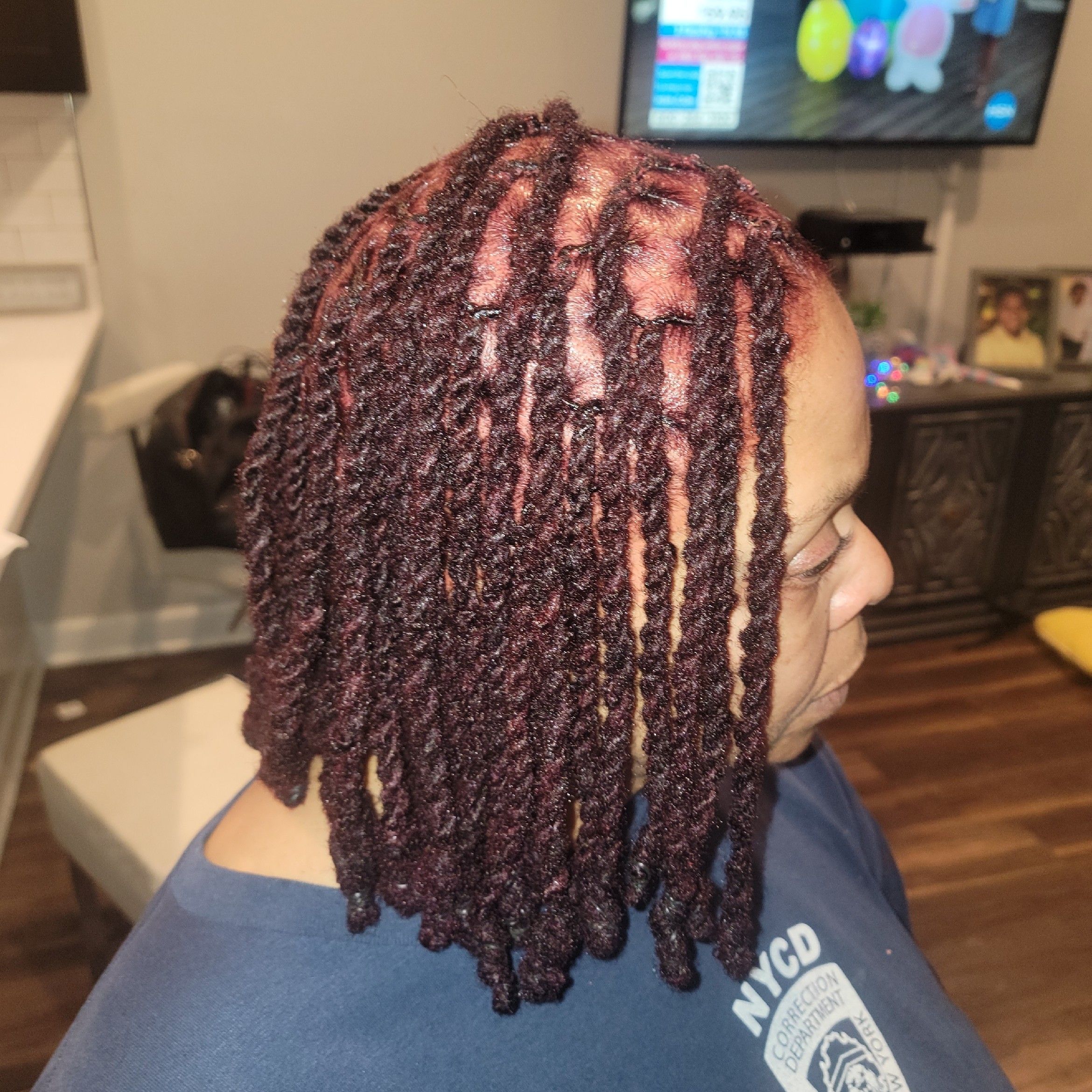 Locs color / Roots Color Not Included. portfolio