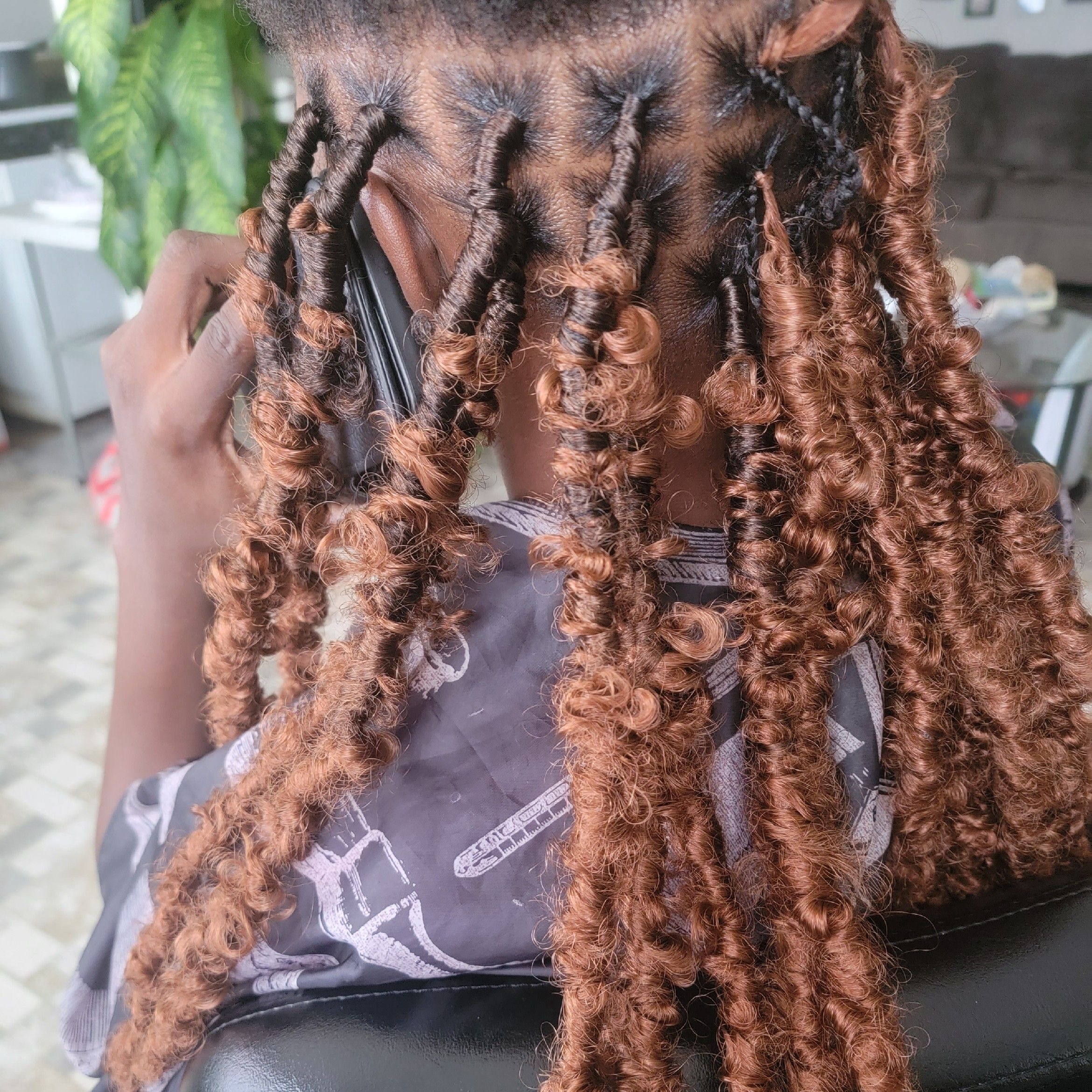 Butterfly locs mid back/hair included portfolio
