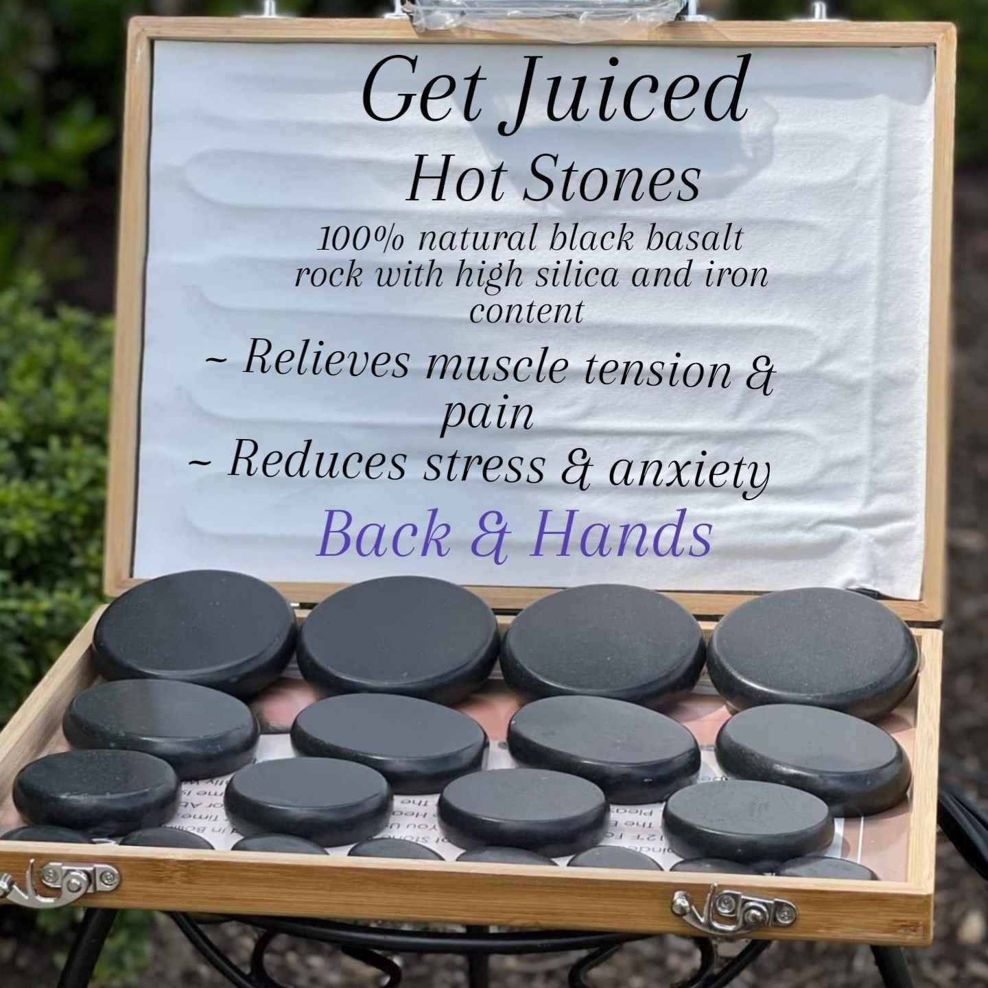 Hot Stones Therapy portfolio