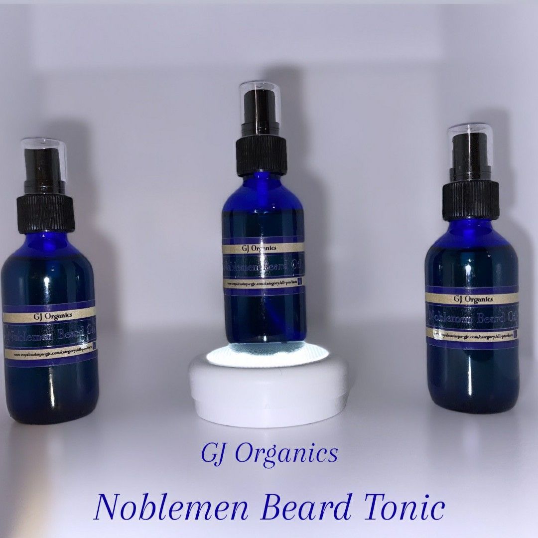 Noblemen Beard Tonic portfolio