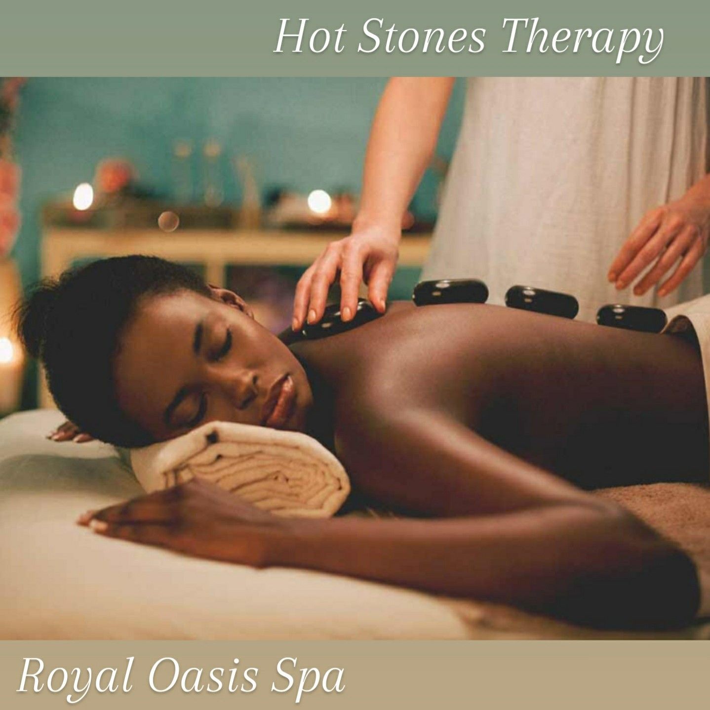 Hot Stones Therapy portfolio