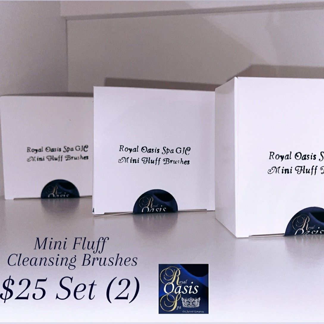 Mini Fluff Cleansing Brushes portfolio