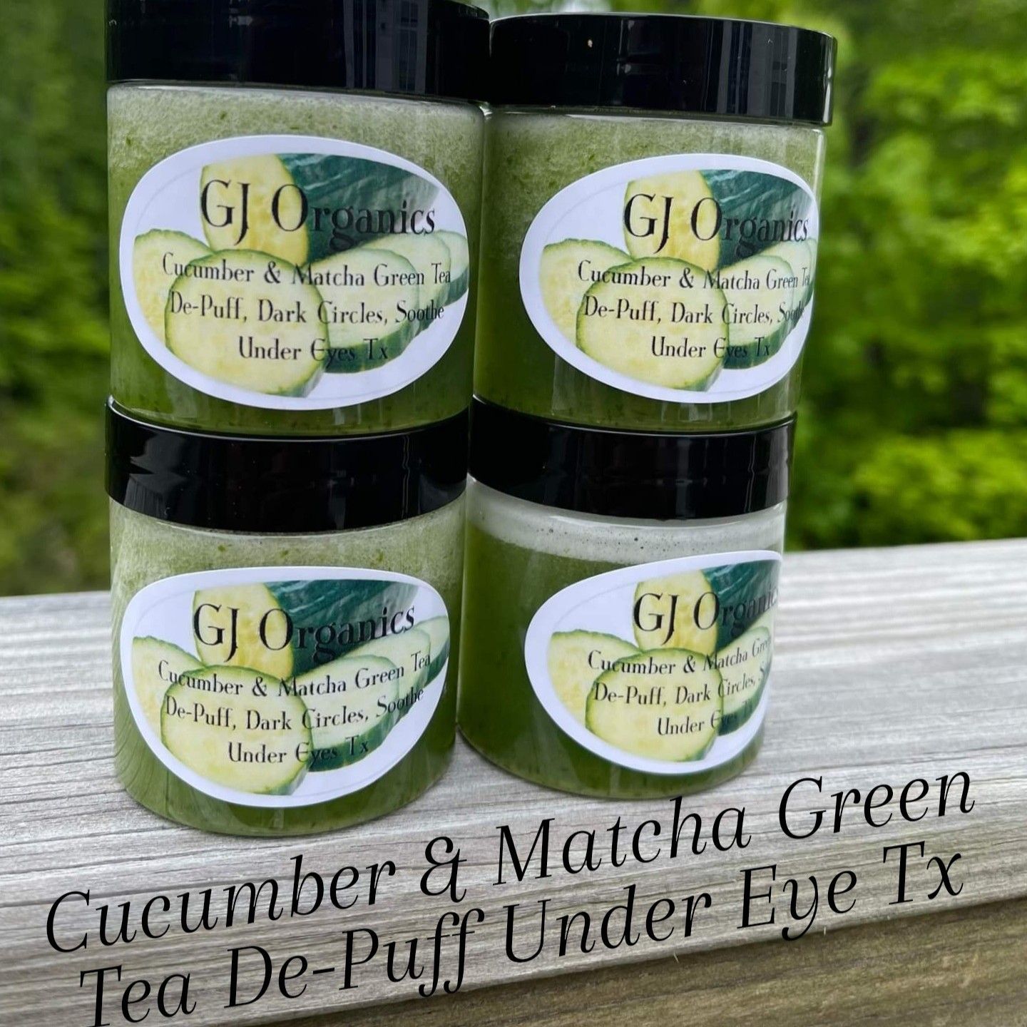 Cucumber & Green Tea Under Eye De-Puff Tx portfolio
