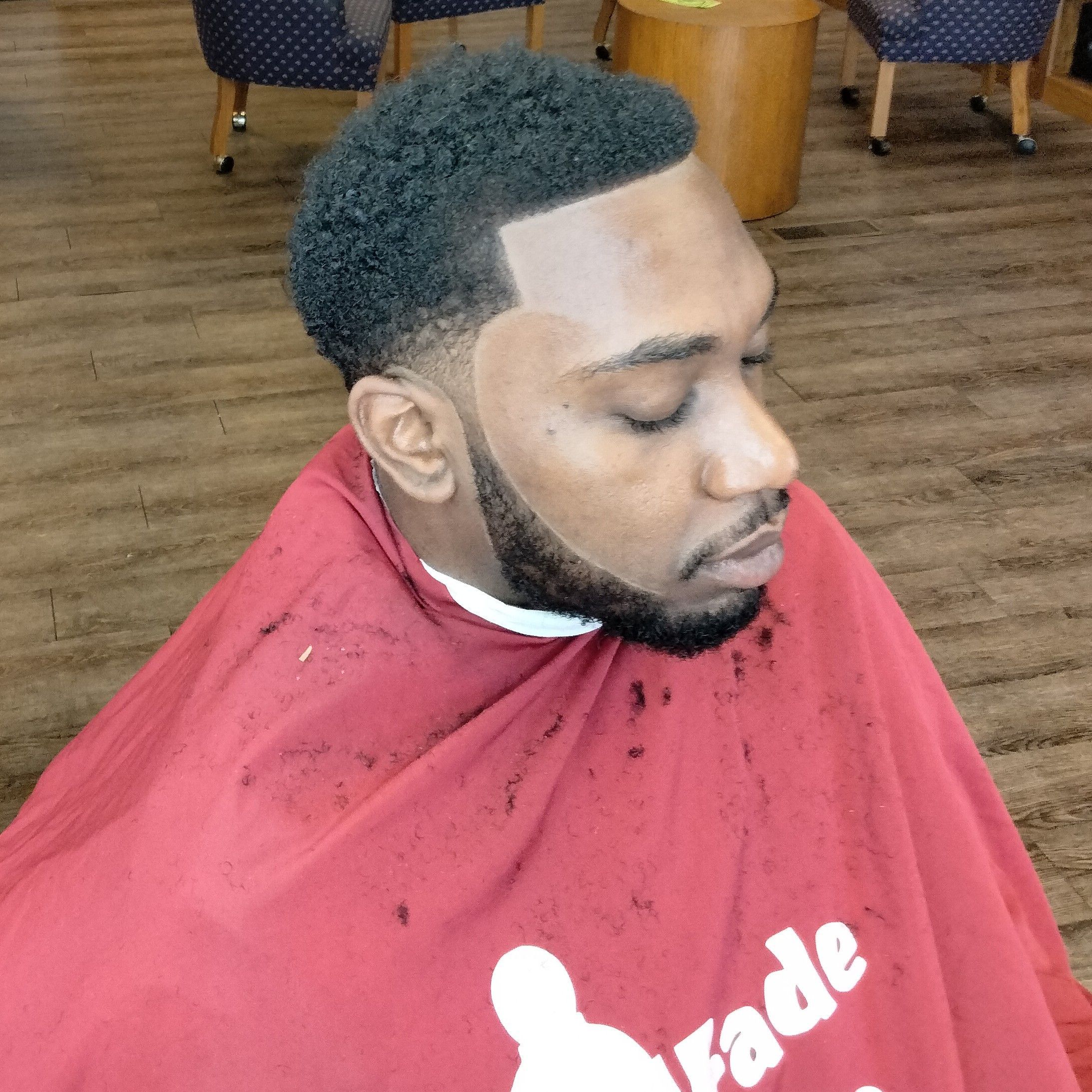 Spounge Twist Bob Afro Hair Cut And Beard Enhance portfolio