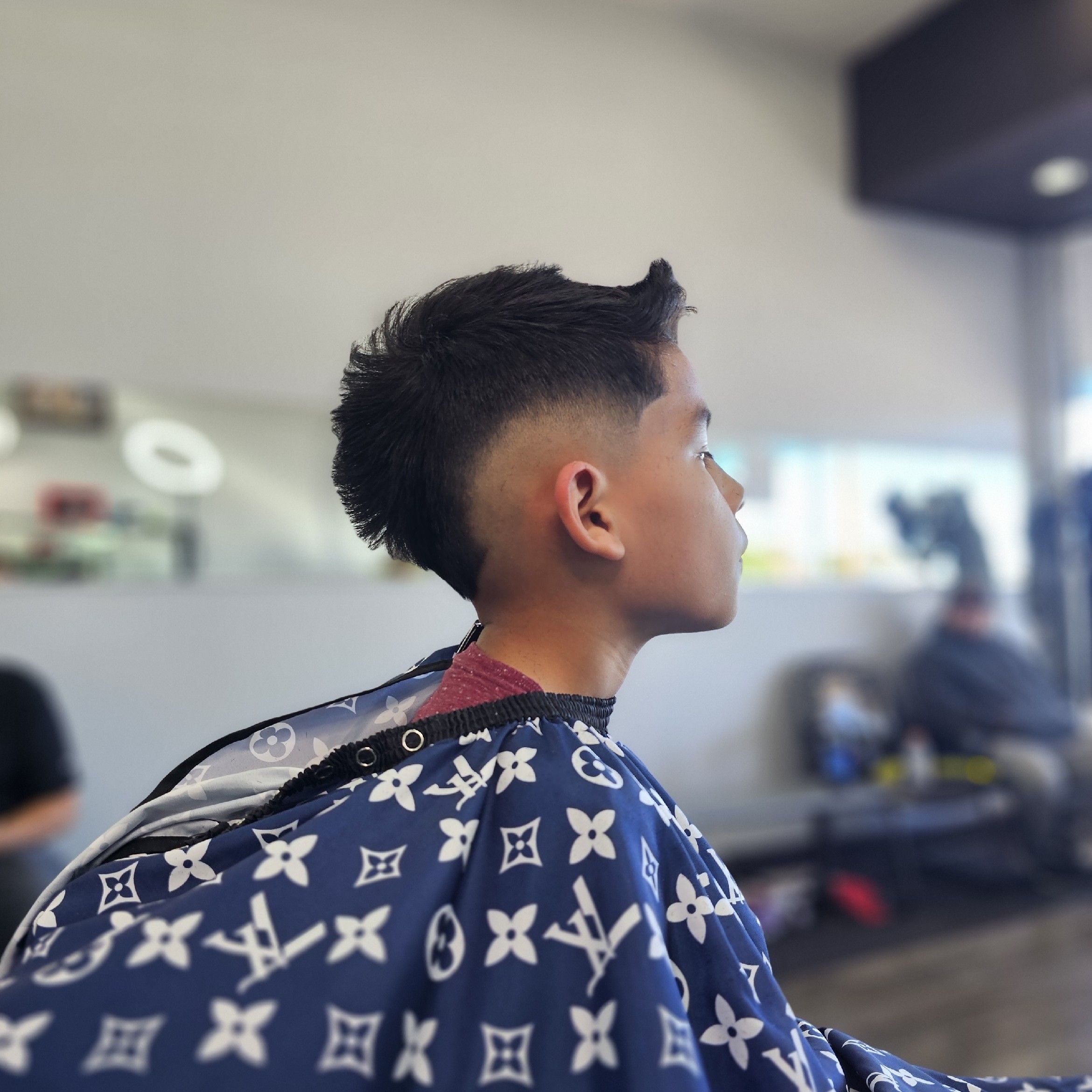 Kids haircut (9yrs And Under) portfolio