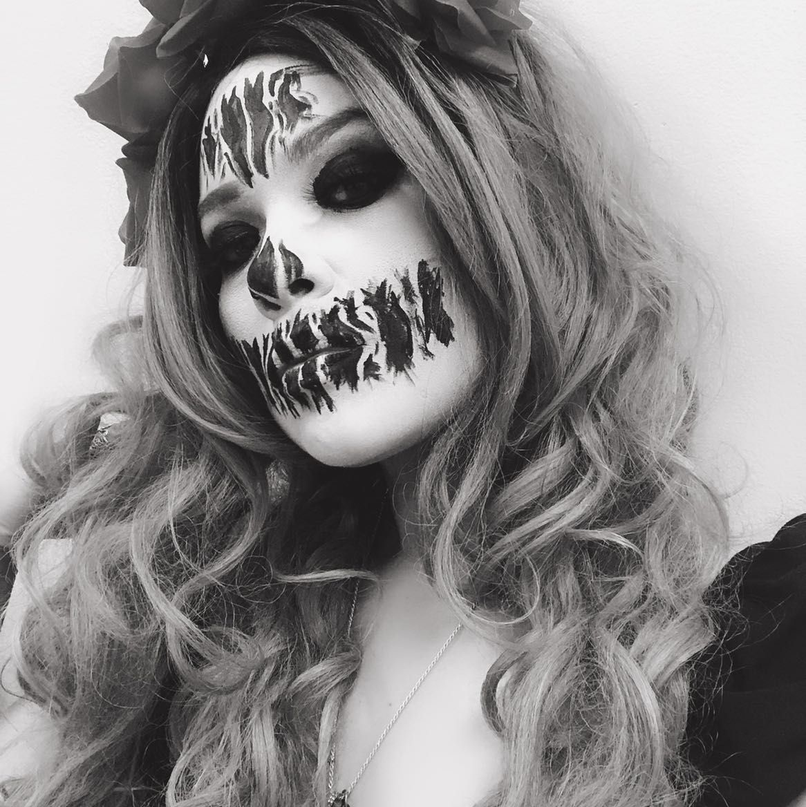 Day of the dead/ candy skull makeup portfolio