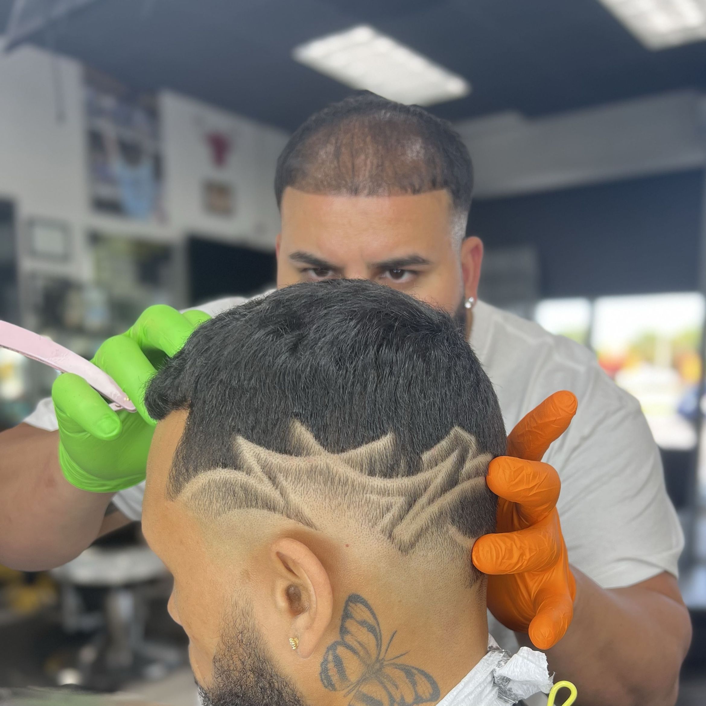 Haircut with Designs ( CASH ONLY ) portfolio