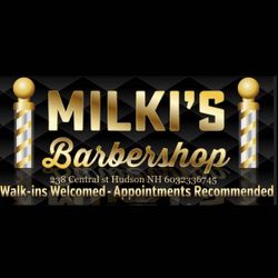 Milkis Barbershop, 238 central st., Hudson, 03051