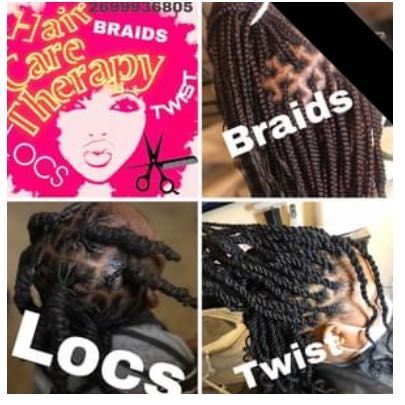 HairCareTherapy/braids•locs•twist, 2639 heatherdowns ln, Kalamazoo, 49048