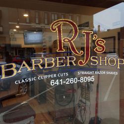 RJ’s Barbershop, Main St, 929, Grinnell, 50112