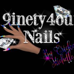 9inety4our Nails By Ericka Michelle, Elgin, Elgin, 60120