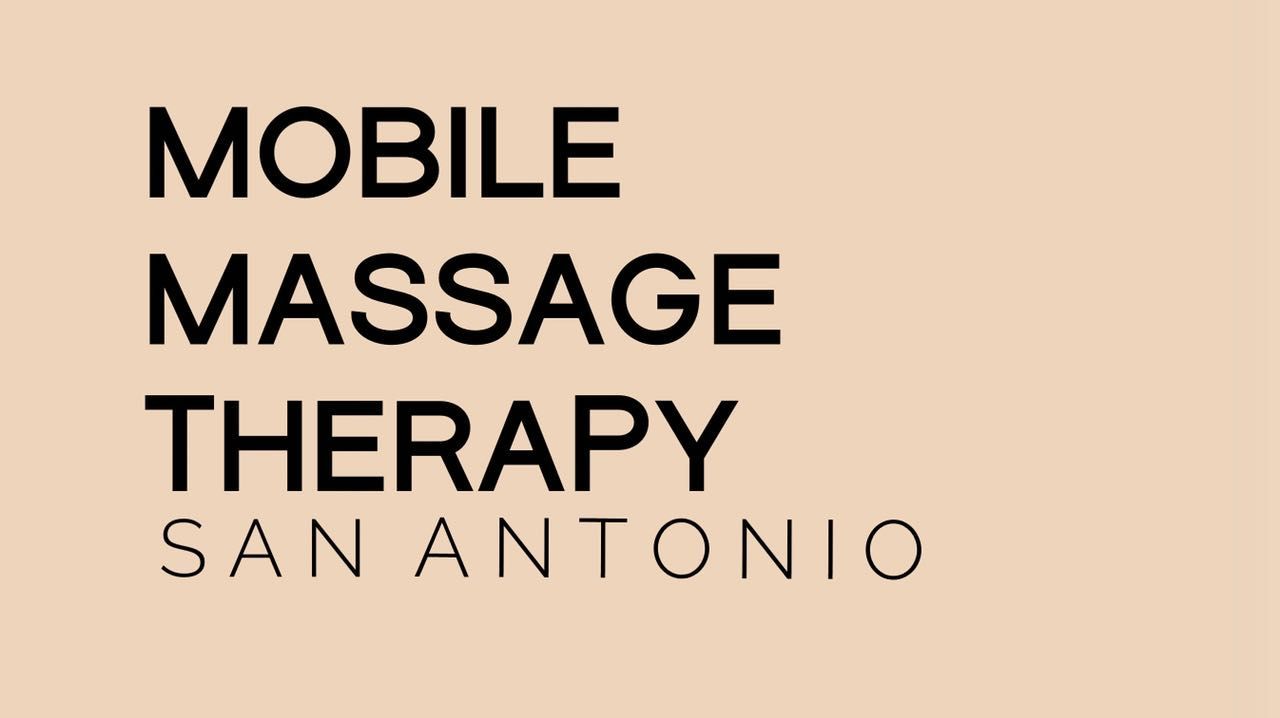 Mobile Massage Therapy San Antonio San Antonio Book Online Prices Reviews Photos