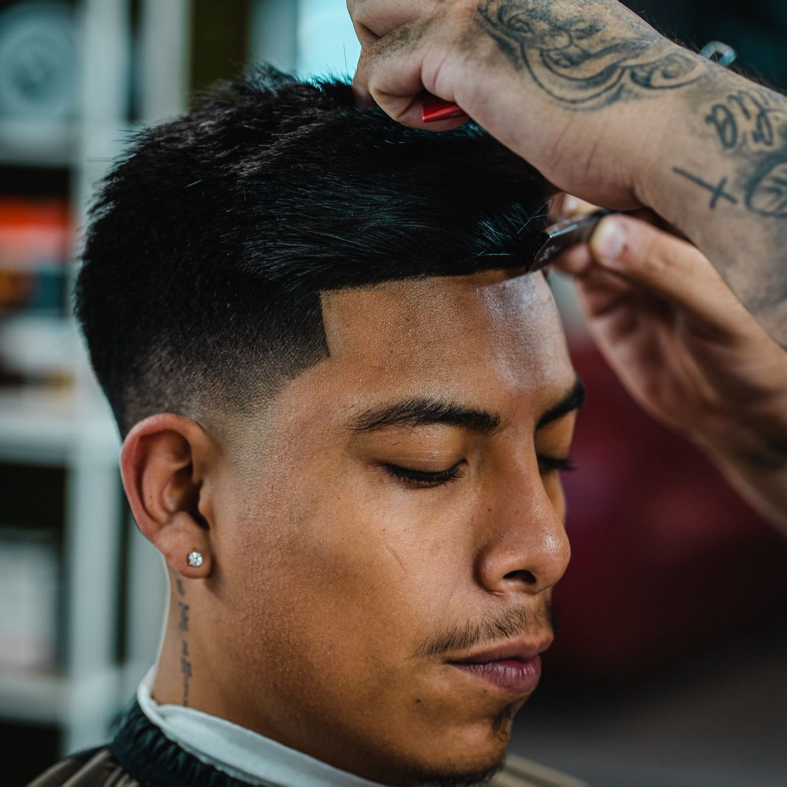 Men haircuts / Corte de hombre (Fades,Skin fades) portfolio