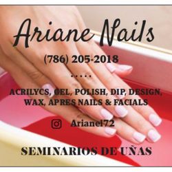 Ariane Nails, 2615 sw 16th st, Apt.3, Miami, 33145