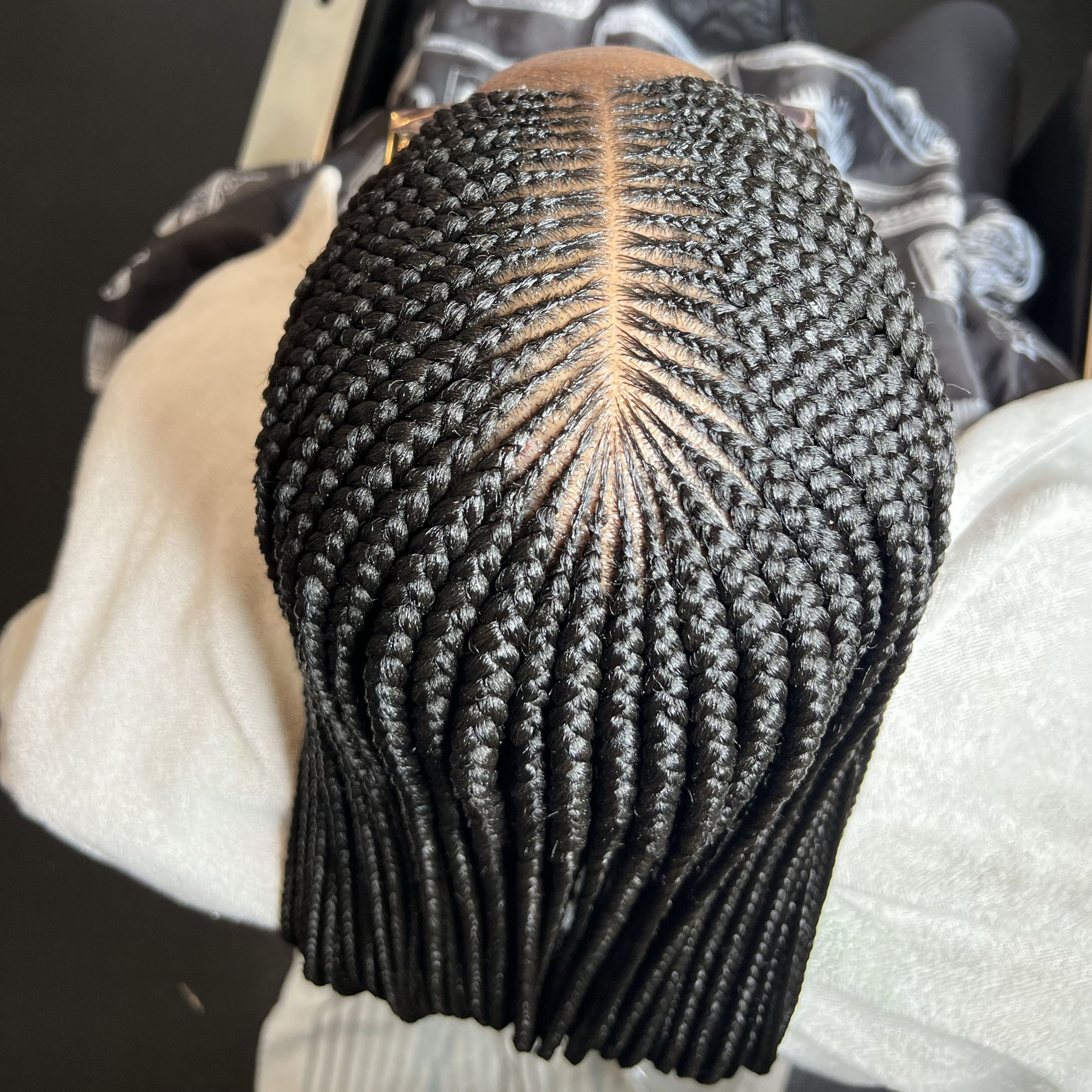 Fulani braids midback portfolio