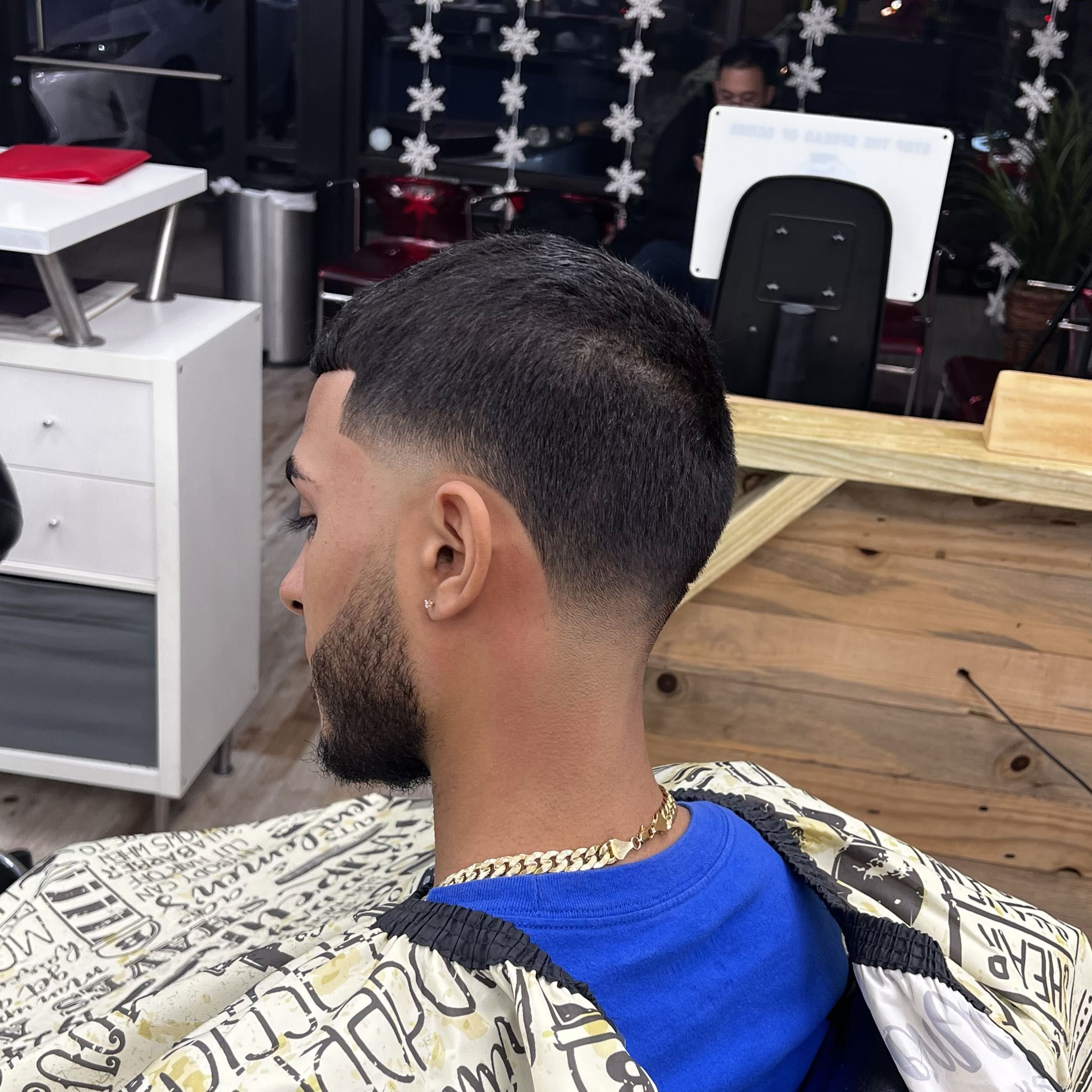 Haircut+Beard 🧔🏻‍♂️ portfolio