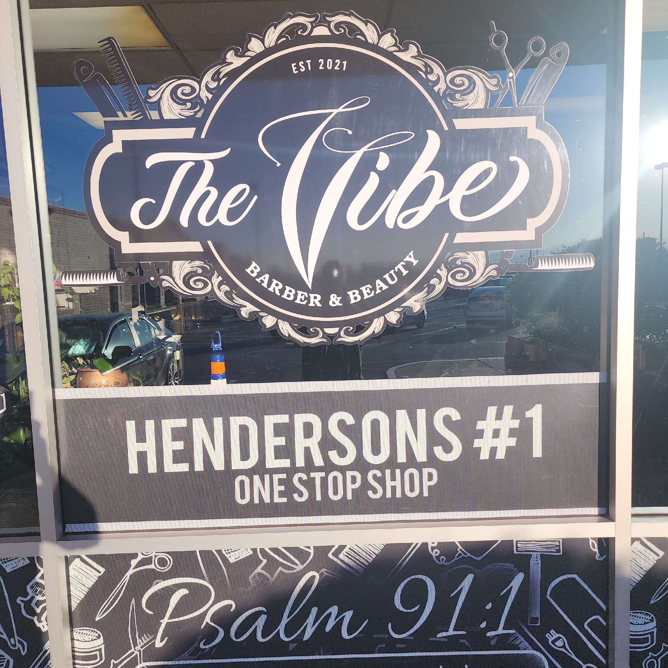 The Vibe Barber And Beauty Shop, 276C E LAKE MEAD PWKY, Suite 107, Henderson, 89014