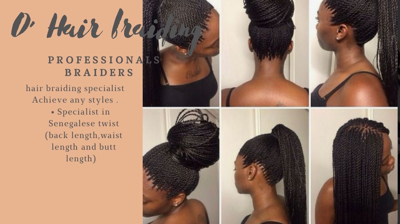 Sisters & Kids Hair Braiding - We are looking for a hair braider part time  or weekend or weekends only. If you can refer us to anyone and get hired on  the