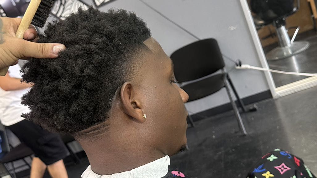 Afro + Taper Fade Haircut: 15 Dope Styles