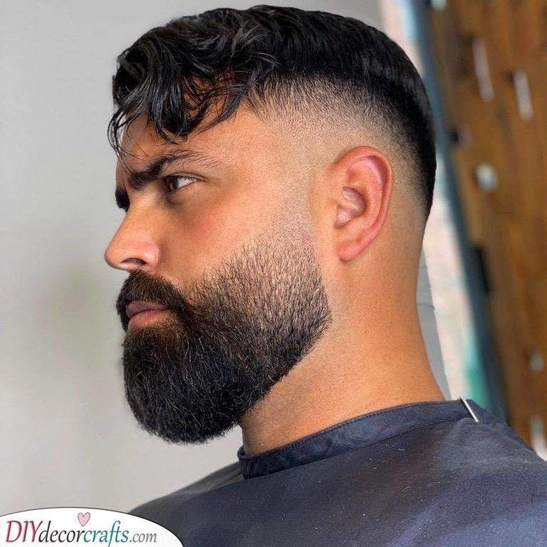 Full beard trim portfolio
