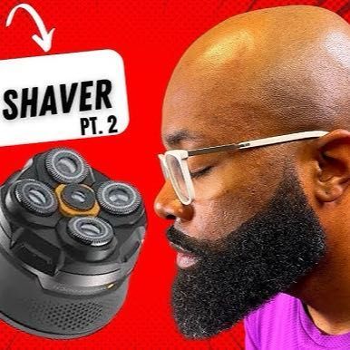 “Baldie” w / Electric Shaver portfolio