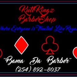 KuttKingz Barbershop / Gifted Hands Body Work, 1313 Summit St, Junction City, 99703