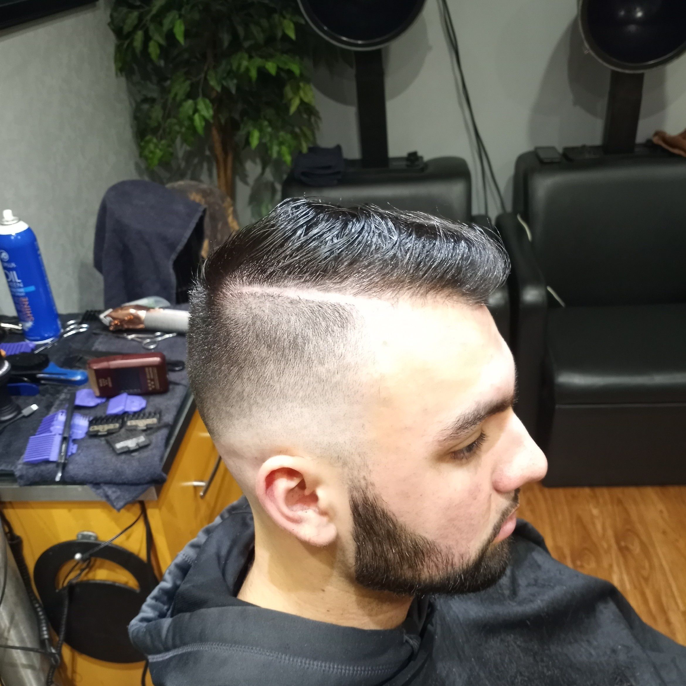Men haircut portfolio
