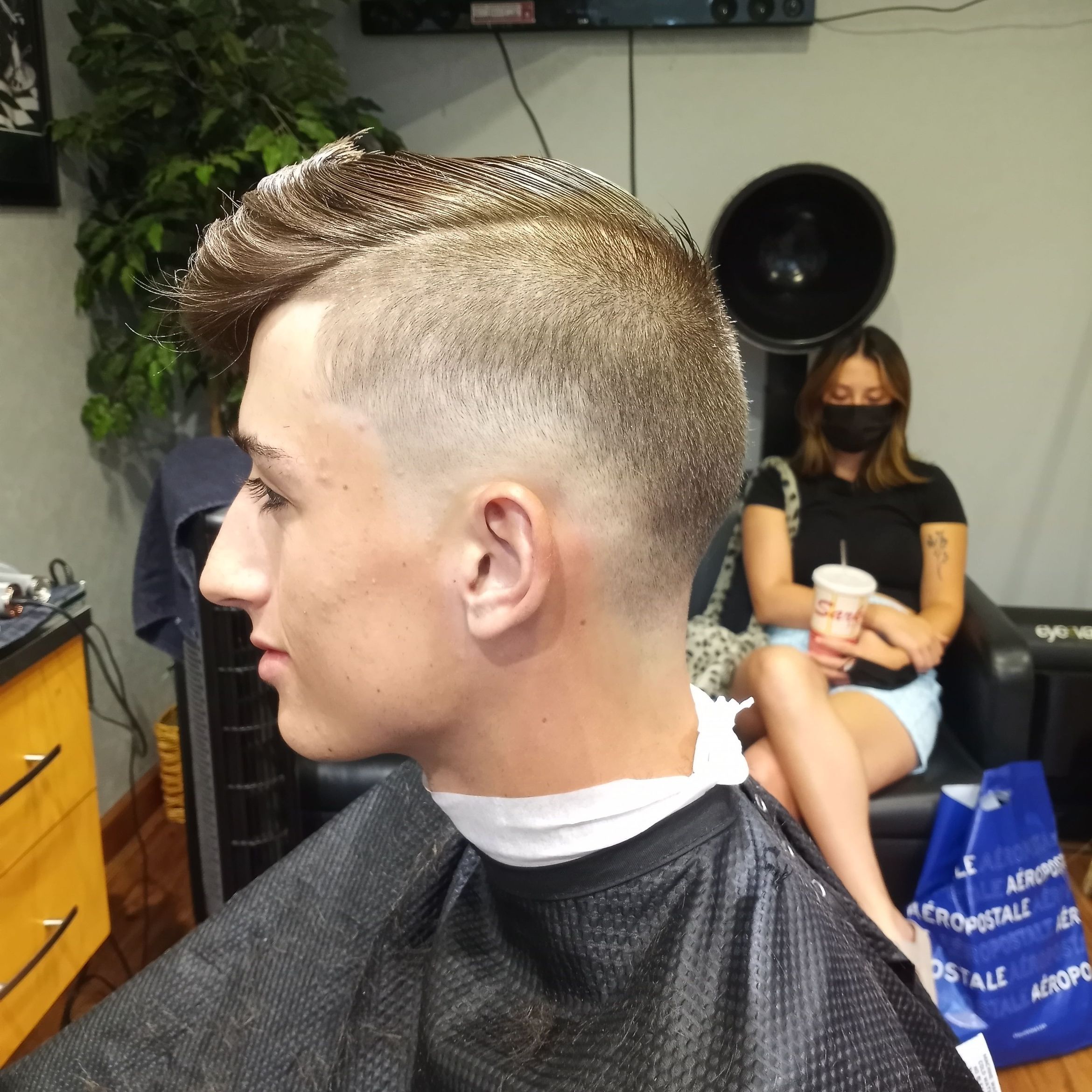 Teenagers 13-17 haircut portfolio