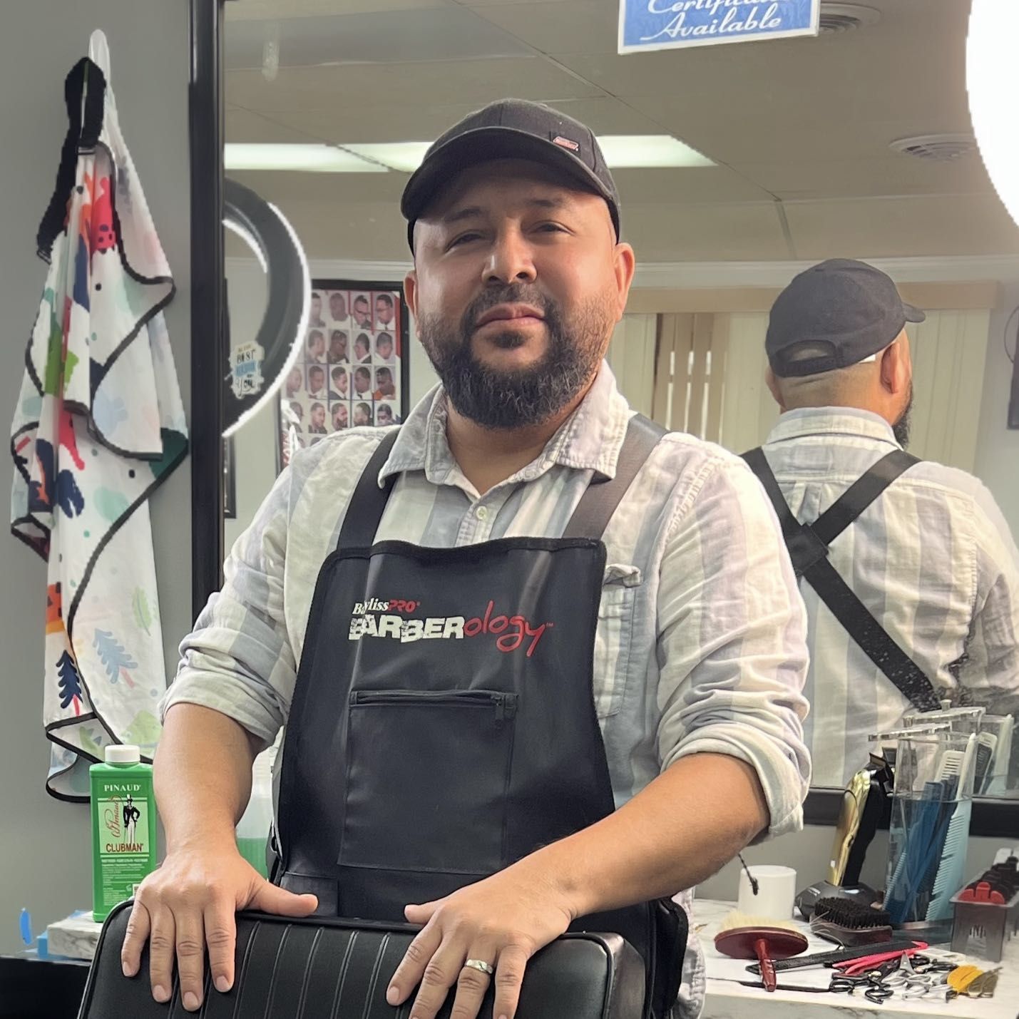 Beto Ramos - Culture Barbershop