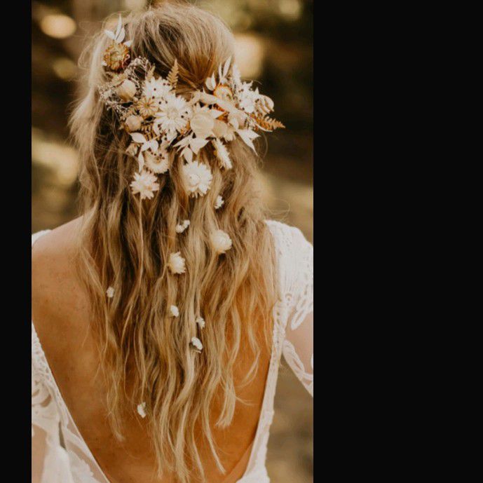 Natural curls for wedding portfolio