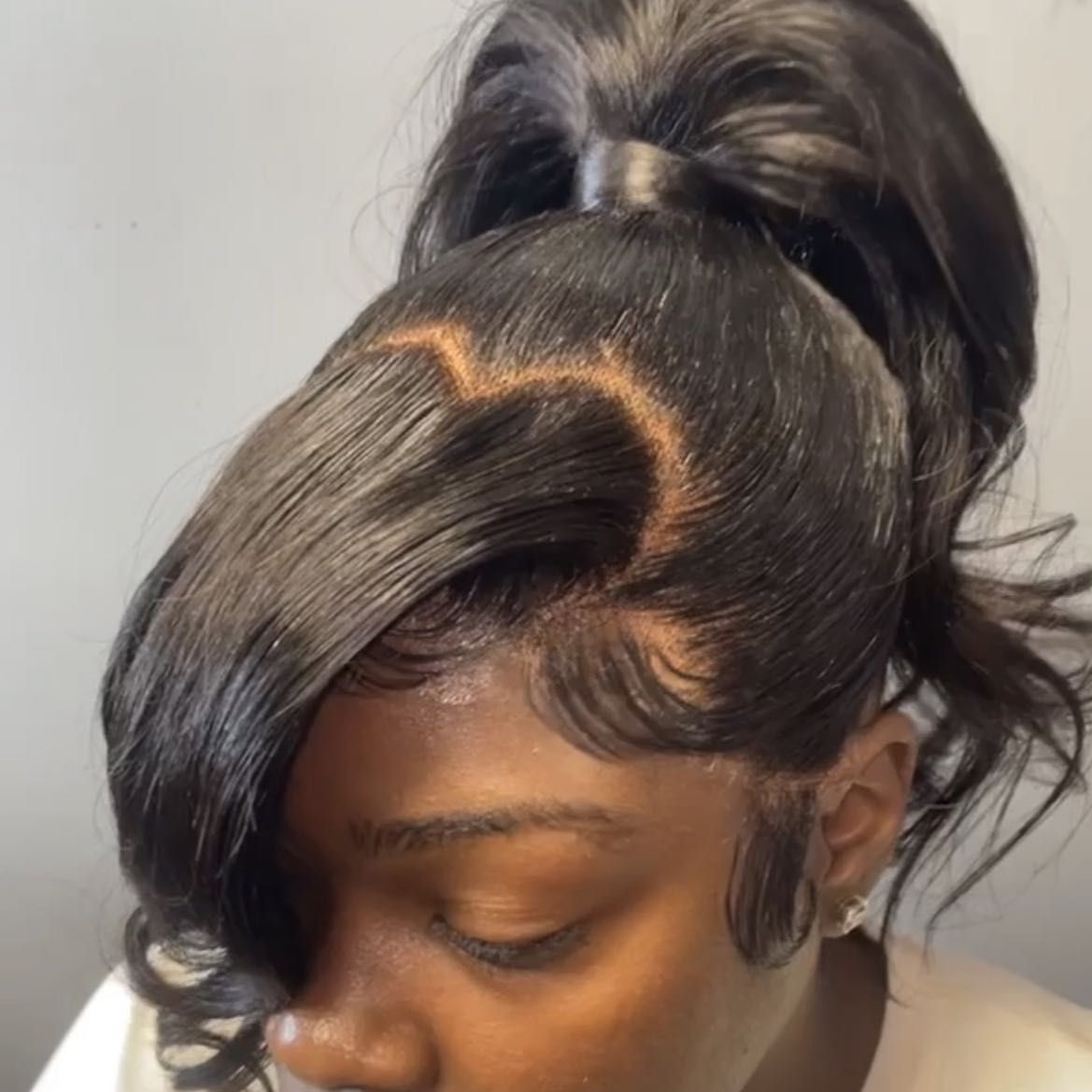 2 Frontal Ponytail (Hair Included) portfolio